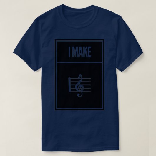 Ik maak Treble T-shirt (Design voorkant)