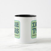 IK MAAK TWINS, wat is je supermacht? Mok (Midden)