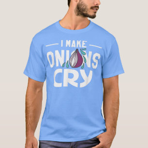 ik maak uien om koken te koken432 t-shirt