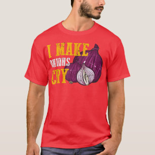 ik maak uien om koken te koken bbq435 t-shirt