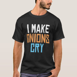 Ik maak van de duiven een grappige kookpan t-shirt