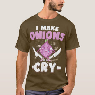 Ik maak van duiven een grappige culinaire kookgeda t-shirt