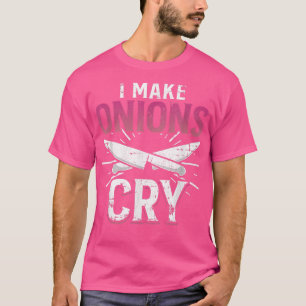 Ik maak van duiven een grappige culinaire kookgeda t-shirt