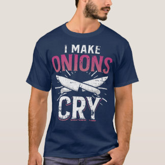Ik maak van duiven een grappige culinaire kookgeda t-shirt