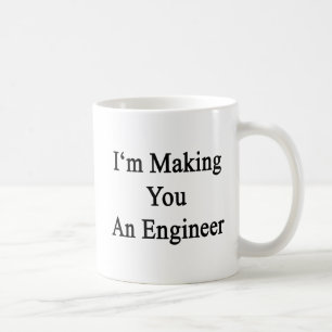 Ik maak van jou een ingenieur koffiemok