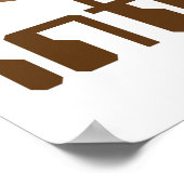 Ik maak van koffie een programmeercode poster (Hoek)