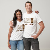 Ik maak van koffie een programmeercode t-shirt (Unisex)