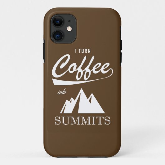 Ik maak van koffie topontmoetingen Case-Mate iPhone case (Achterkant)