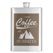 Ik maak van koffie topontmoetingen flacon (Voorkant)