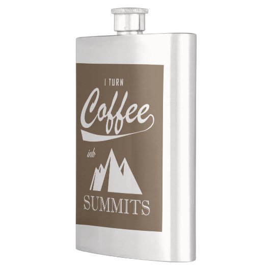 Ik maak van koffie topontmoetingen flacon (Links)