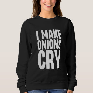 Ik maak van uien culinaire schaaf Cook Onion Trui