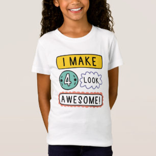 Ik maak vier Geweldige T-shirt