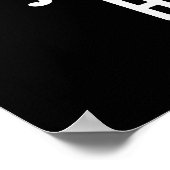 Ik maak vispuns alleen maar voor de heilbot grappi poster (Hoek)