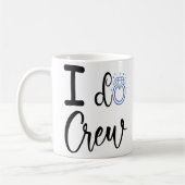 Ik maak Vrijgezellenfeest voor bruiloft Koffiemok (Links)