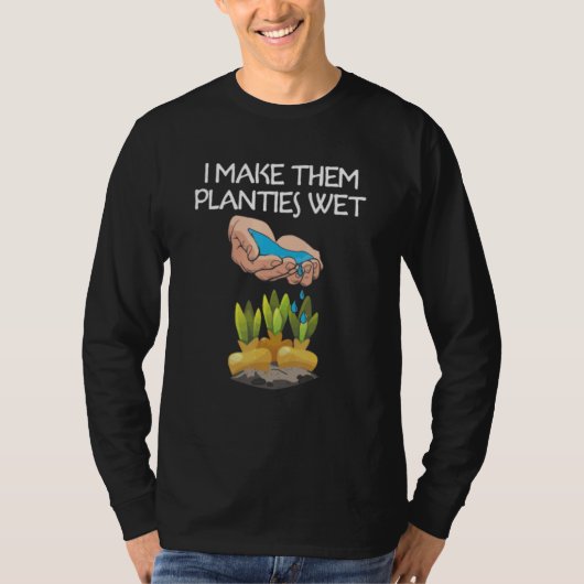 Ik maak ze nat 4 t-shirt (Voorkant)