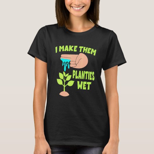 Ik maak ze nat 5 t-shirt (Voorkant)