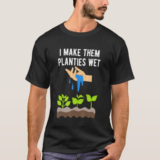 Ik maak ze nat 9 t-shirt (Voorkant)