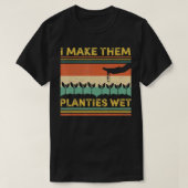 Ik maak ze nat voor mannen of vrouwen Gardeni T-shirt (Design voorkant)