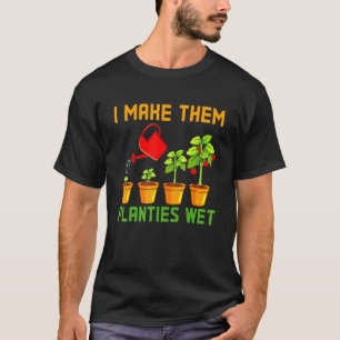 Ik maak ze natte Plant T-shirt