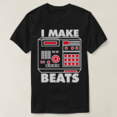 Ik maakte Beats Beat Maker Gift Pullover (Design voorkant)