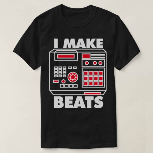 Ik maakte Beats Beat Maker Gift Pullover (Design voorkant)