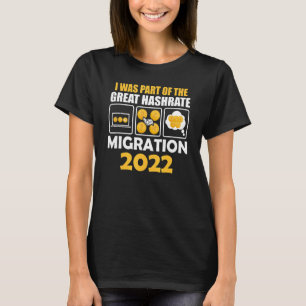 Ik maakte deel uit van de Grote Hashraatmigratie 2 T-shirt