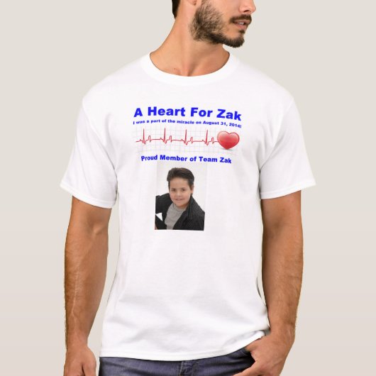 Ik maakte deel uit van het wonder op 31 augustus 2 t-shirt (Voorkant)