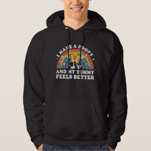 Ik maakte een grappige ongepaste vakantiewissel me hoodie
