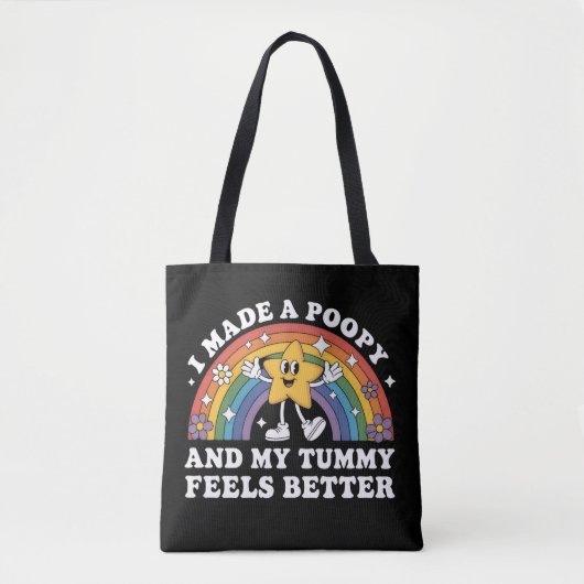Ik maakte een grappige ongepaste vakantiewissel me tote bag (Voorkant)