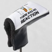 Ik maakte een scheikunde Joke Golfheadcover (3/4 voorkant)