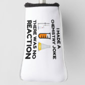 Ik maakte een scheikunde Joke Golfheadcover (Draai 90)