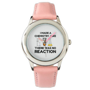 Ik maakte een scheikunde Joke Horloge