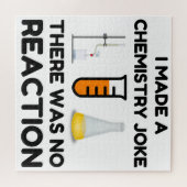 Ik maakte een scheikunde Joke Legpuzzel (Horizontaal)