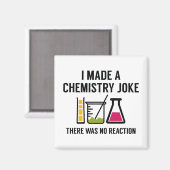 Ik maakte een scheikunde Joke Magneet (Voorkant / Achterkant)