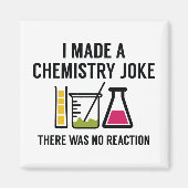 Ik maakte een scheikunde Joke Magneet (Voorkant)