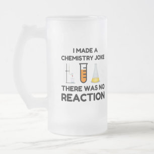Ik maakte een scheikunde Joke Matglas Bierpul