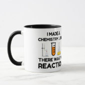 Ik maakte een scheikunde Joke Mok (Links)