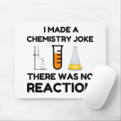 Ik maakte een scheikunde Joke Muismat (Met muis)