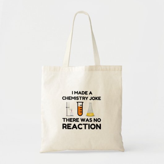 Ik maakte een scheikunde Joke Tote Bag (Voorkant)