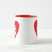 Ik maakte een WISH Love Heart Mok (Midden)