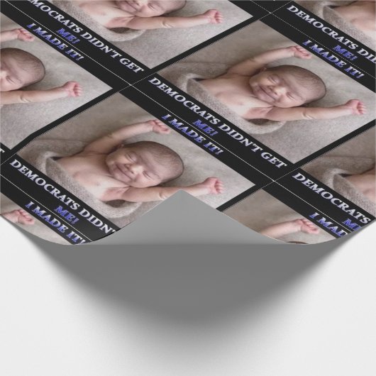 IK MAAKTE HET CADEAUPAPIER (Hoek)