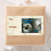 Ik maakte het donzig voor je etiket (Insitu)