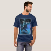 Ik maakte het door het Storm - Christelijk geloof T-shirt (Voorkant volledig)