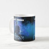 Ik maakte het door het Storm Koffiemok (Voorkant links)