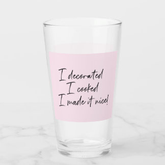 Ik maakte het mooie Housewives van NY RHONY Glas