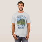 Ik maakte het tot de top van Koko Head Crater (Voorkant volledig)