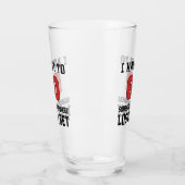 Ik maakte het voor 60 iemand die een weddenschap v glas (Links)