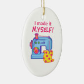 IK MAAKTE HET ZELF KERAMISCH ORNAMENT (Rechts)