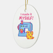 IK MAAKTE HET ZELF KERAMISCH ORNAMENT (Links)