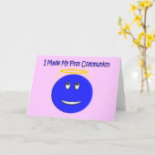 Ik maakte Mijn Eerste Blauw van de Heilige Kaart (Gele Bloem)